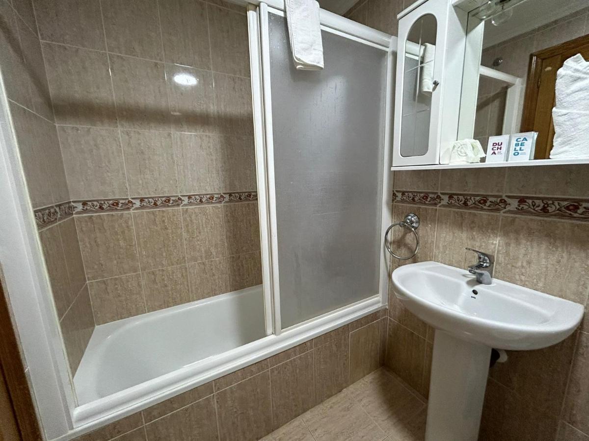 H. Lavid Otel Briviesca Dış mekan fotoğraf