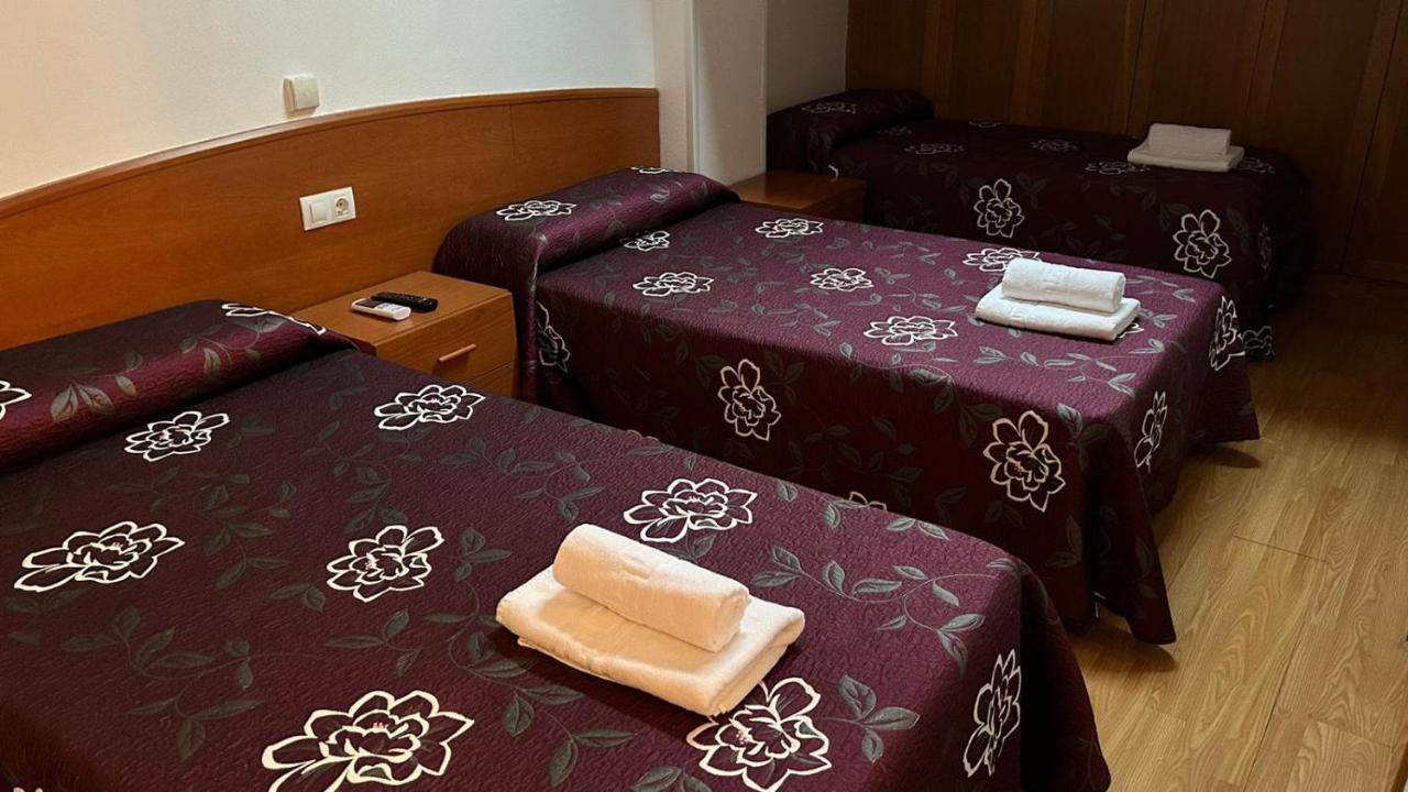 H. Lavid Otel Briviesca Dış mekan fotoğraf